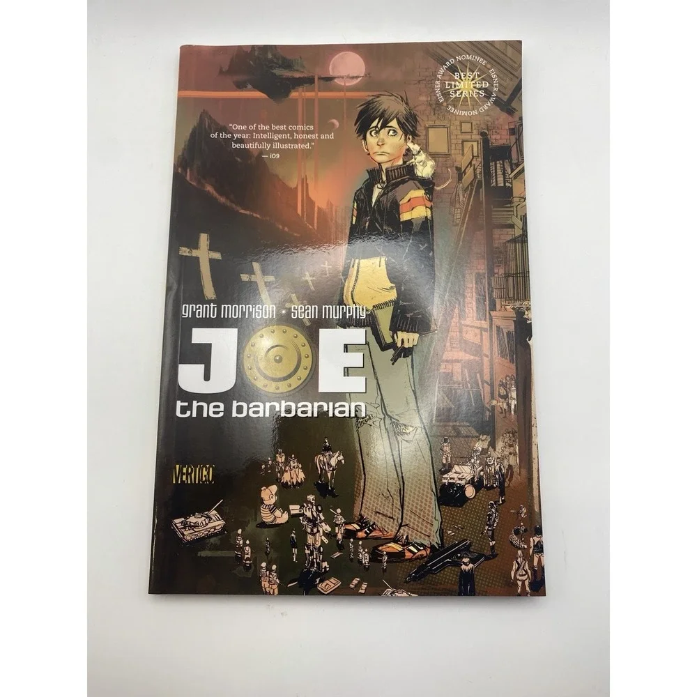 Joe the Barbarian Graphic Novel Grant Morrison Sean Murphy Vertigo‎ TPB